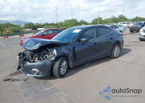 2016 Mazda Mazda3 I Touring z USA, uszkodzony, nr VIN 3MZBM1W71GM253727